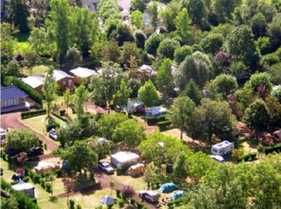 Camping La Cle Des Champs Saint-Nectaire Eksteriør billede